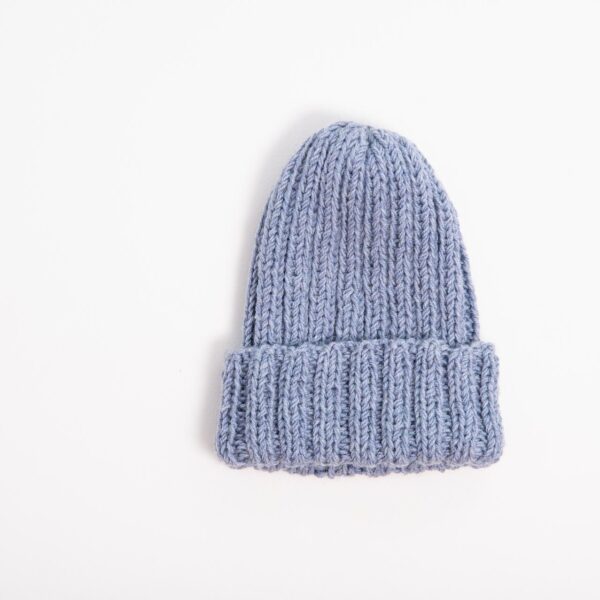 Czapka zimowa dla dzieci z wełny merino